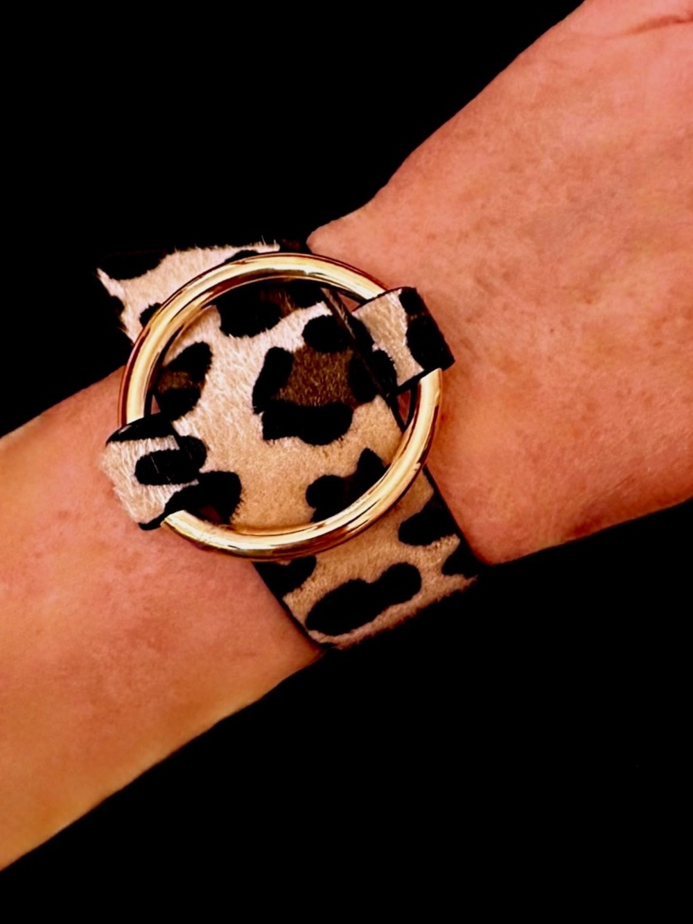 Animal Print Bracelet